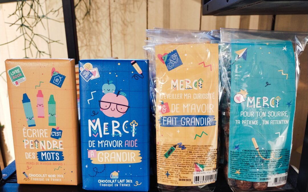 Merci Maitre(sse), Merci Nounou !