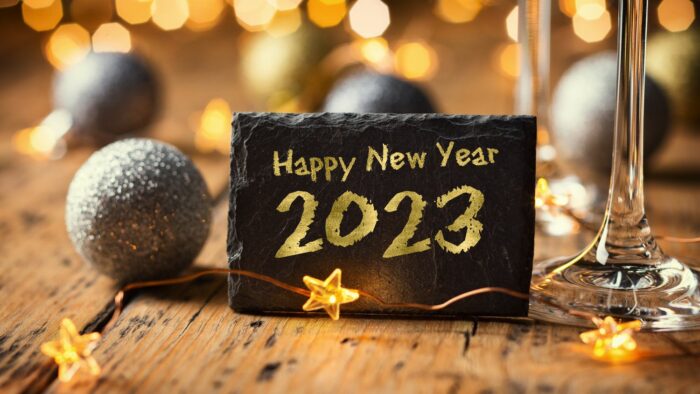 Bonne année 2023