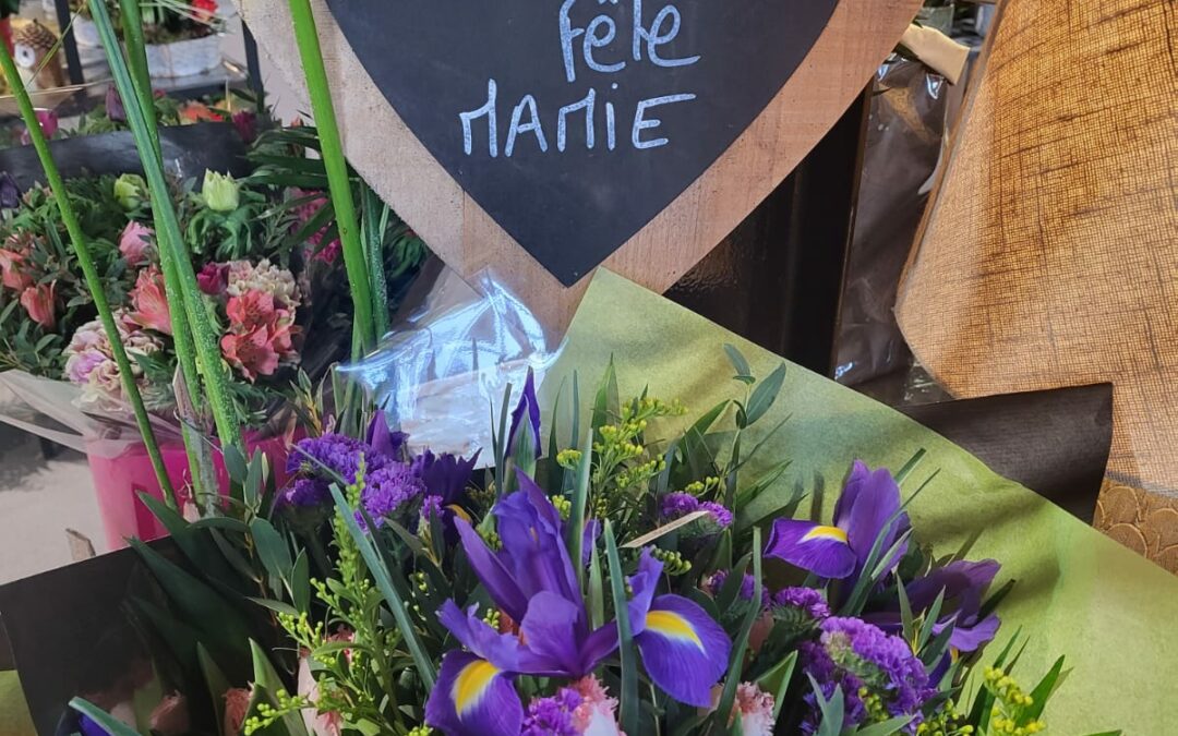 Bonne fête Mamie